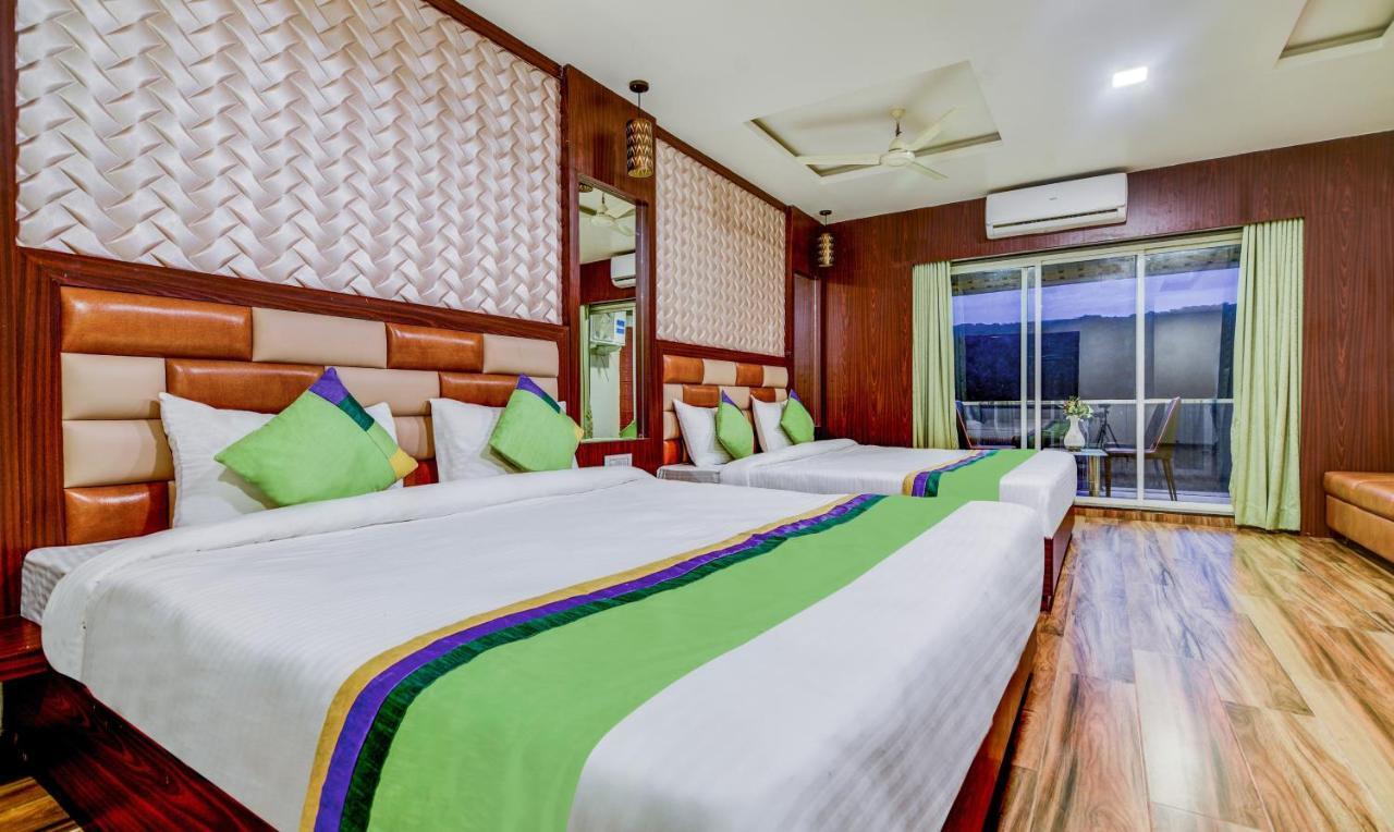 Treebo Trend Khushi River Side Retreat Hotell Mahābaleshwar Exteriör bild