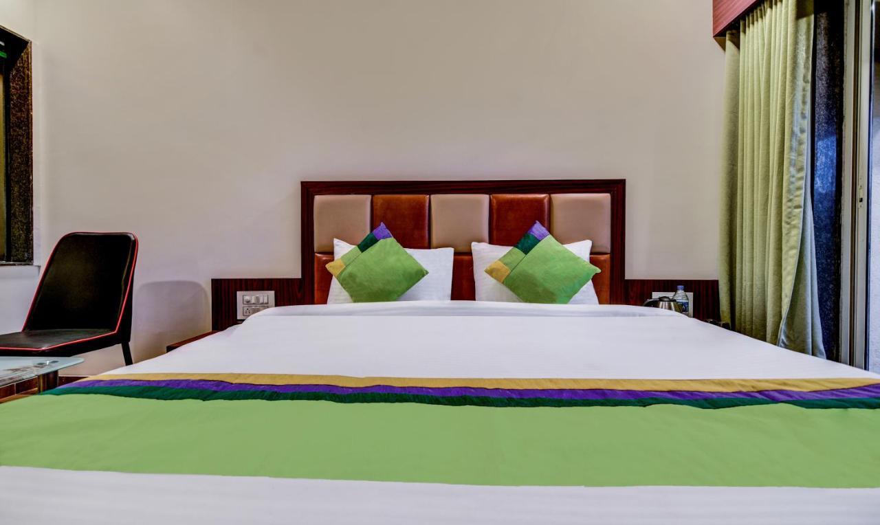 Treebo Trend Khushi River Side Retreat Hotell Mahābaleshwar Exteriör bild