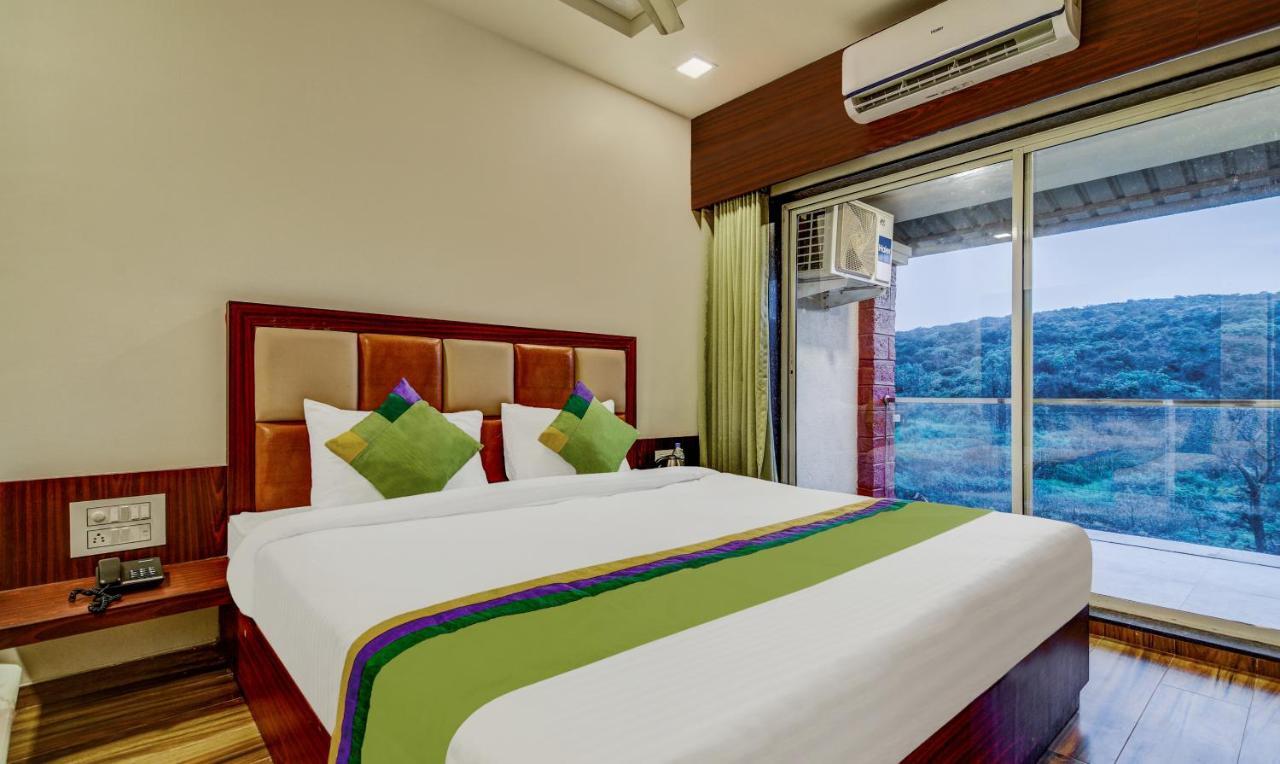 Treebo Trend Khushi River Side Retreat Hotell Mahābaleshwar Exteriör bild