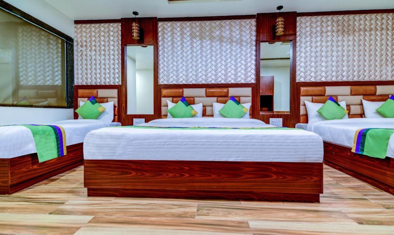 Treebo Trend Khushi River Side Retreat Hotell Mahābaleshwar Exteriör bild