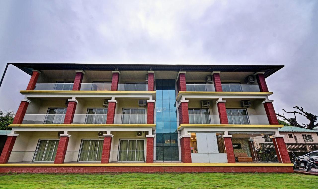 Treebo Trend Khushi River Side Retreat Hotell Mahābaleshwar Exteriör bild