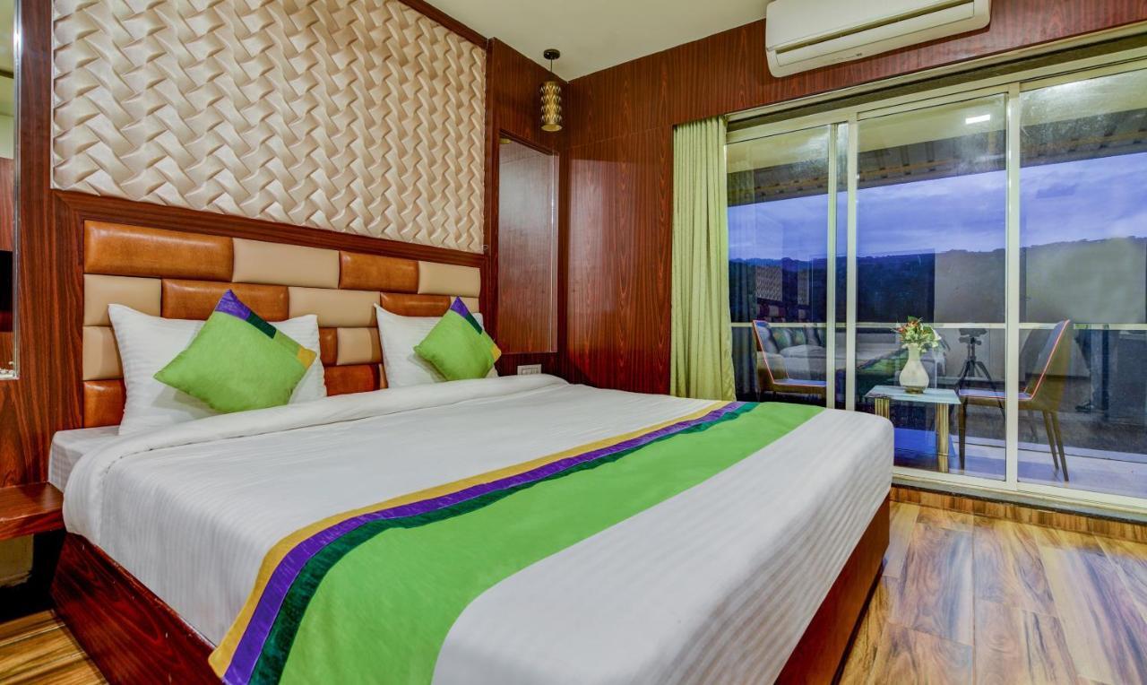 Treebo Trend Khushi River Side Retreat Hotell Mahābaleshwar Exteriör bild