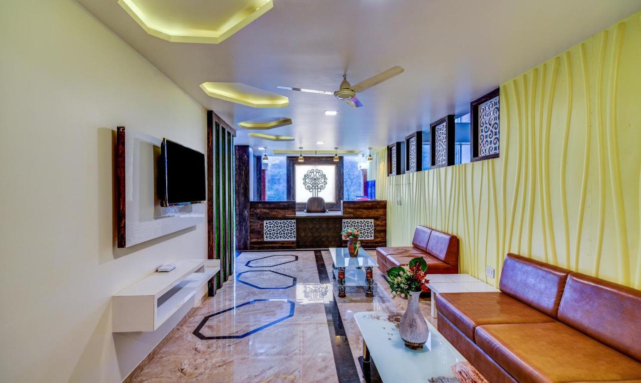 Treebo Trend Khushi River Side Retreat Hotell Mahābaleshwar Exteriör bild